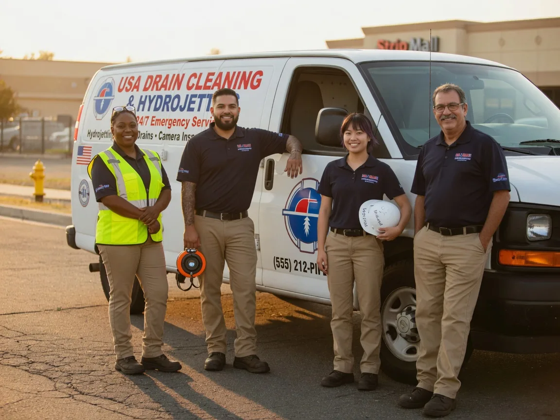 Drain Cleaning company in Greenview, CA