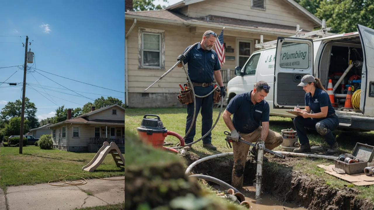 Drain Cleaning in Greenview, CA near me